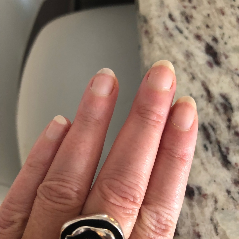 Silver rose ring - Picture 4 of 4